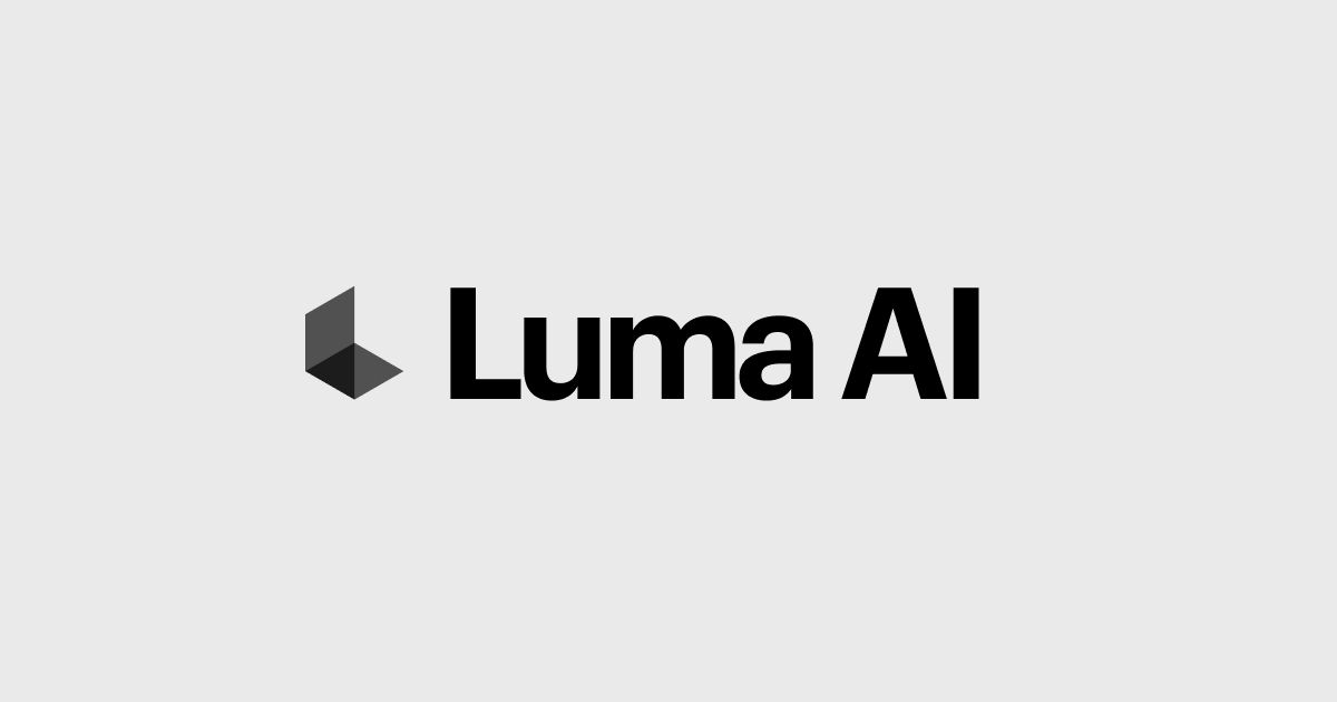 Luma Ai